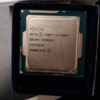 CPU intel Core I3 4160