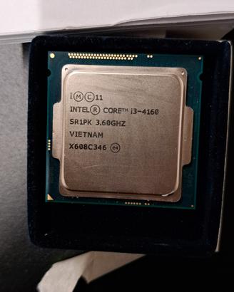 CPU intel Core I3 4160