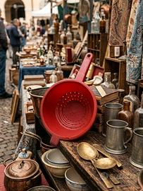 scolapasta L'angolo del vintage fasano via piave 1