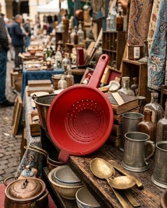 scolapasta L'angolo del vintage fasano via piave 1
