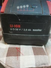 Batteria Wurth da Revisionare