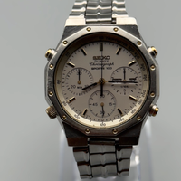 Seiko – cronografo sportivo 100 'Royal Oak'