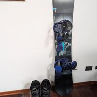 Burton custom twin, mission bindings, ruler boa