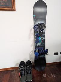 Burton custom twin, mission bindings, ruler boa