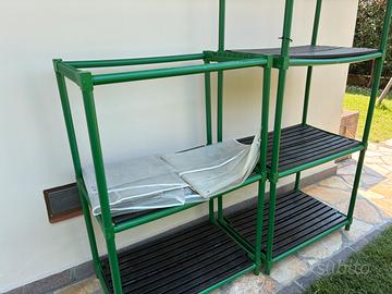 Serra x piante