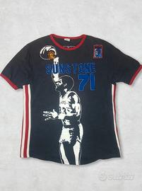 basket vintage sunstone 71 nera/blu