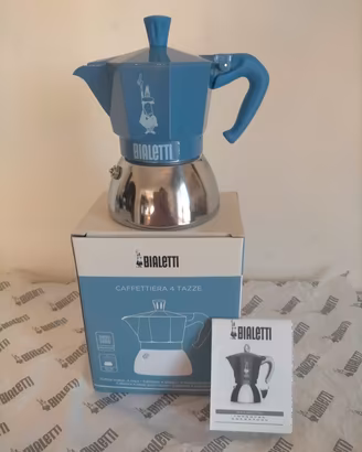 Bialetti moka caffettiera Nuova  anche induziobe