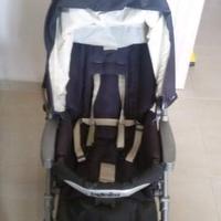 TRIO ZIPPY SYSTEM FREE INGLESINA blu navy