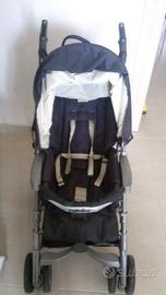 TRIO ZIPPY SYSTEM FREE INGLESINA blu navy