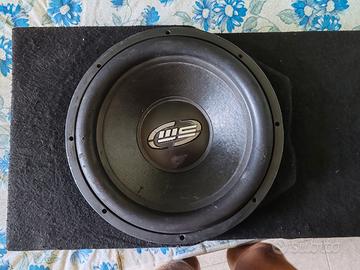 subwoofer 38