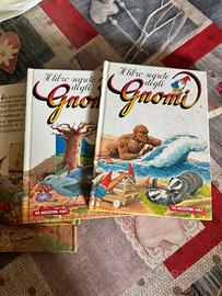 Il libro segreto degli Gnomi 25 volumi De Agostini