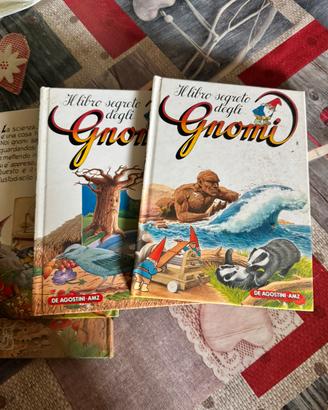 Il libro segreto degli Gnomi 25 volumi De Agostini