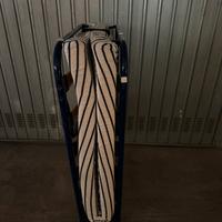 Brandine pieghevoli Ikea con rotelle.