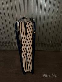 Brandine pieghevoli Ikea con rotelle.