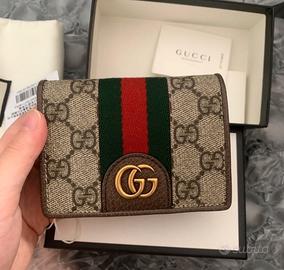 Portafoglio Gucci Ophidia con tre porcellini Abbigliamento e Accessori In vendita a Bari