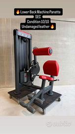 Lower back machine Panatta SEC