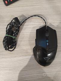 Mouse gaming Trust con filo e DPI regolabile