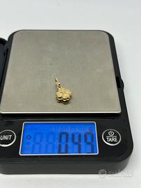 Ciondolo oro 9kt