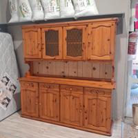 credenza in masso di pino