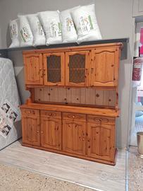 credenza in masso di pino