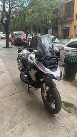 Moto bmw r 1250 gs 2022 rallye