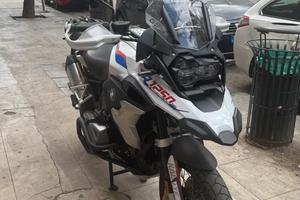 Moto bmw r 1250 gs 2022 rallye