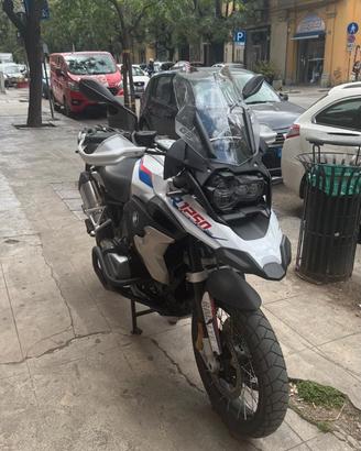 Moto bmw r 1250 gs 2022 rallye