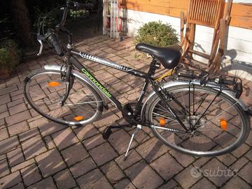 bicicletta uomo city