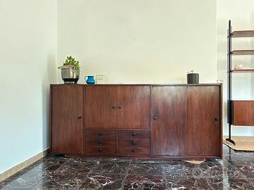 Credenza stile svedese restaurata