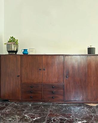 Credenza stile svedese restaurata