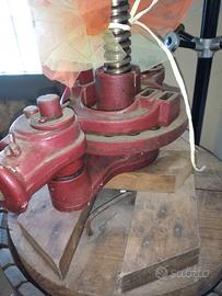 Torchio vintage per uva o arredamento
