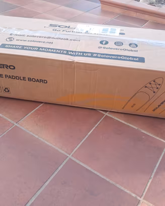 🔴 SUP SOLAVERO NUOVO 323cm - Fino a 200kg! Mai ap