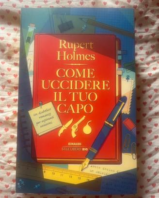 Libro come uccidere il tuo capo