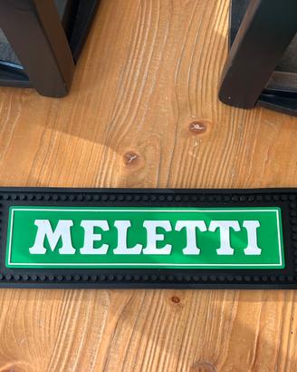 Tappetino bar Meletti