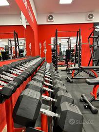 Attrezzatura palestra professionale