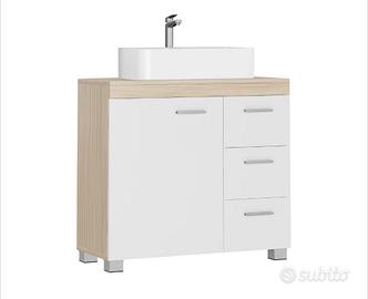 Mobile sottolavabo  bagno  30x70x64  DA MONTARE