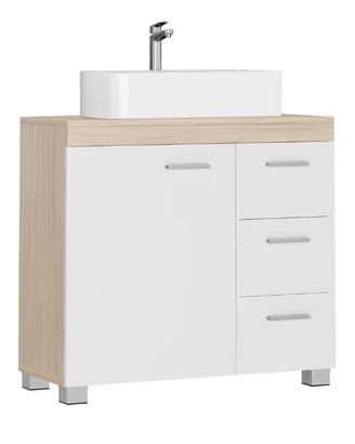 Mobile sottolavabo  bagno  30x70x64  DA MONTARE