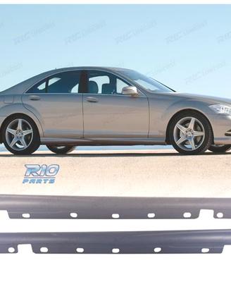 MINIGONNE LATERALI MERCEDES W221 CLASSE S 05-11 CO