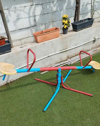 dondolo da giardino per bambini 