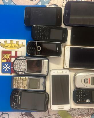 Lotto telefoni vintage