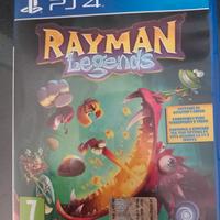 RAYMAN LEGENDS (PS4)