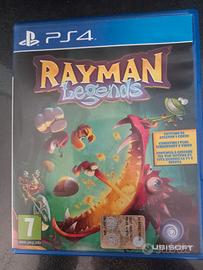 RAYMAN LEGENDS (PS4)