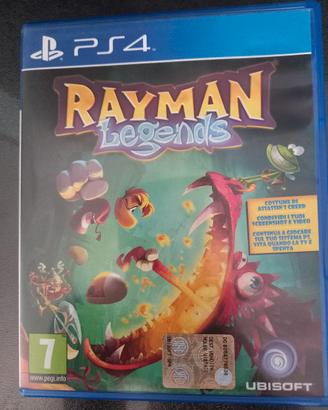 RAYMAN LEGENDS (PS4)