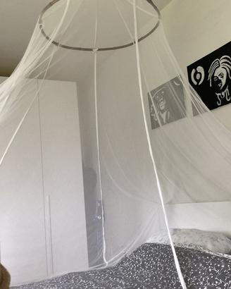 Zanzariera per letto singolo o matrimoniale