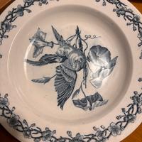 Coppia piatti fondi Richard Ginori