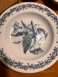 Coppia piatti fondi Richard Ginori