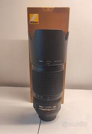 Zoom Nikon 70-300 mm