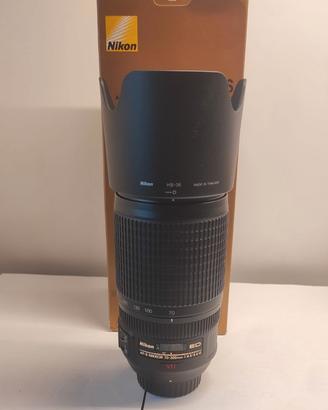 Zoom Nikon 70-300 mm