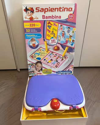 Sapientino Bambina Clementoni 3-6 anni