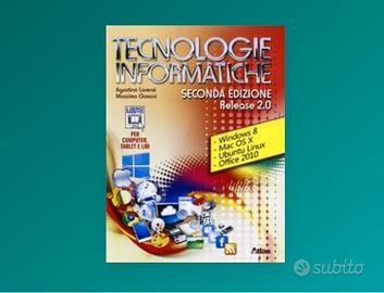 TECNOLOGIE INFORMATICHE. RELEASE 2.0 9788826814902